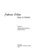 Federico Fellini, essays in criticism /