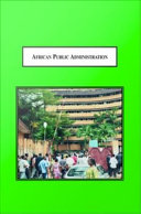 African public administration : the effective management of personnel /