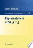 Representations of SL₂(Fq) /