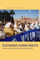 Sustaining human rights : women and Argentine human rights organizations /