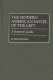 The modern American novel of the left : a research guide / M. Keith Booker.