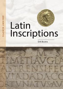 Latin inscriptions / Dirk Booms.