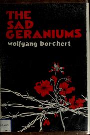 The sad geraniums, and other stories /