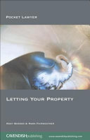 Letting your property /