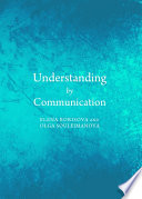 Understanding by Communication.