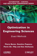 Optimization in engineering sciences exact methods /