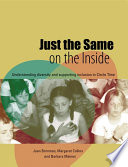 Just the same on the inside : understanding diversity and supporting inclusion in circle time /