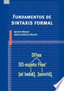 Fundamentos de sintaxis formal /