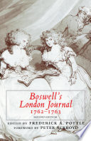 Boswell's London journal, 1762-1763 /