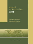 External evaluation of the ESAF : report /