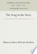 The Song in the Story : Lyric Insertions in French Narrative Fiction, 1200-1400 /