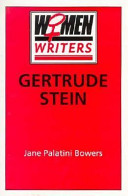 Gertrude Stein /