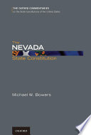 The Nevada state constitution /