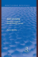 Just looking : consumer culture in Dreiser, Gissing and Zola /