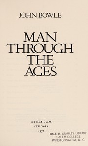 Man through the ages /