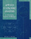 Applied economic analysis for technologists, engineers, and managers /