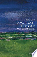 American history : a very short introduction /