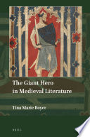 The giant hero in medieval literature /