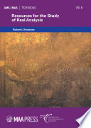 Resources for the study of real analysis /