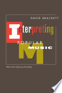 Interpreting popular music /
