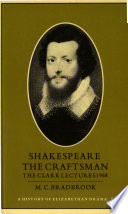 Shakespeare the craftsman /