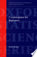 Gamma-convergence for beginners / Andrea Braides.