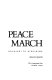 Peace march, Nagasaki to Hiroshima /