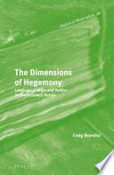 The dimensions of hegemony : language, culture and politics in revolutionary Russia /