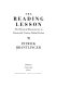 The reading lesson : the threat of mass literacy in nineteenth century British fiction / Patrick Brantlinger.