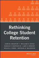 Rethinking college student retention /