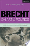 Brecht on art and politics /