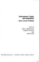 Environments, people, and inequalities : some current problems /