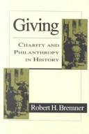 Giving : charity and philanthropy in history / Robert H. Bremner.