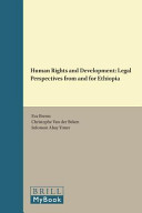 Human Rights and Development.