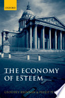 The economy of esteem : an essay on civil and political society /