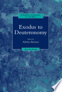 Exodus to Deuteronomy /