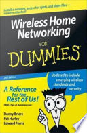 Wireless home networking for dummies /