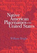 Native American placenames of the United States /