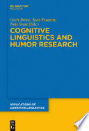 Applications of Cognitive Linguistics. Cognitive Linguistics and Humor Research.