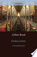 Global justice : a cosmopolitan account /