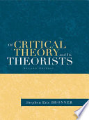 Of Critical Theory and Its Theorists.