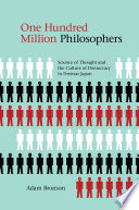 One hundred million philosophers : Science of Thought and the culture of democracy in postwar Japan /