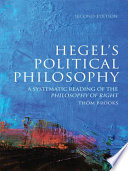 Hegel's political philosophy /
