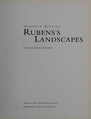 Rubens's landscapes /