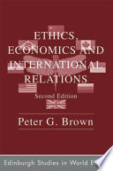 Ethics, economics and international relations : transparent sovereignty in the commonwealth of life /