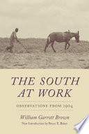 The South at work : observations from 1904 /