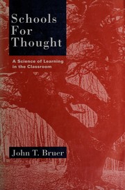 Schools for thought : a science of learning in the classroom /