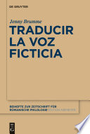 Traducir la voz ficticia /