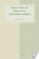 Aspect, tense and action in the Arabic dialect of Beirut / by Stefan Bruweleit.