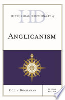 Historical dictionary of Anglicanism / Colin Buchanan.